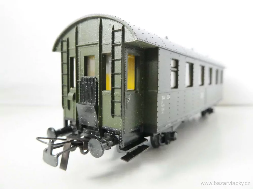 H0 SCHICHT Osobní vůz 344-224 DR TOP STAV