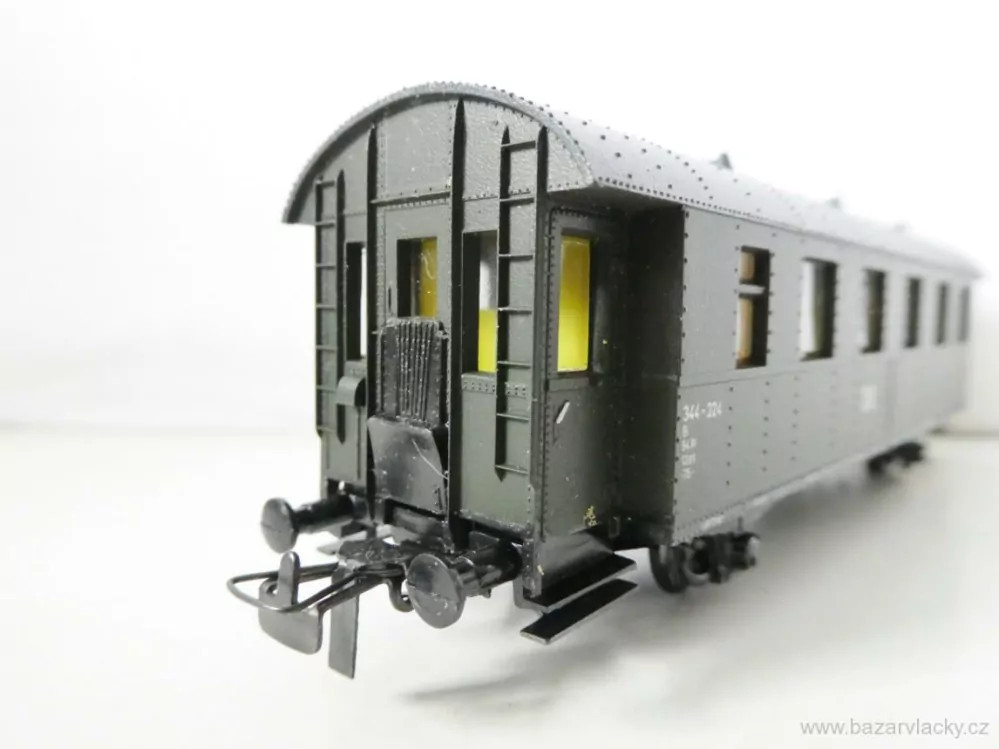 H0 SCHICHT Osobní vůz 344-224 DR TOP STAV