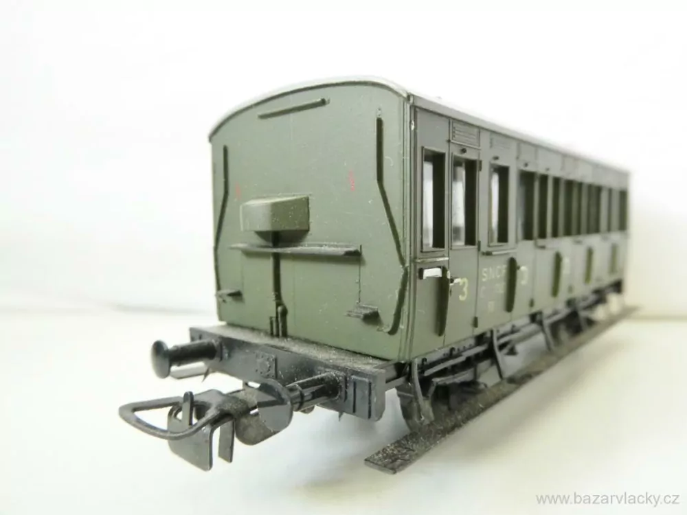 H0 PIKO Osobní vůz 3. tř. SNCF PĚKNÝ STAV