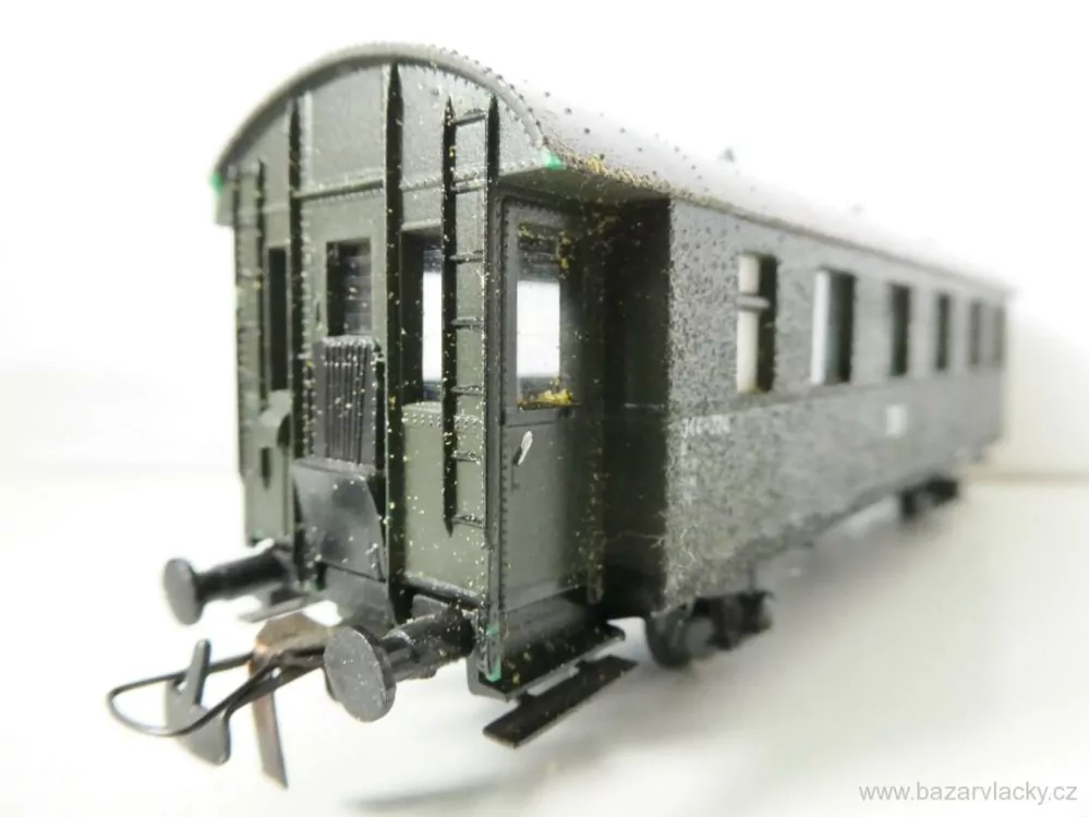 H0 SCHICHT Osobní vůz 344-224 DR TOP STAV