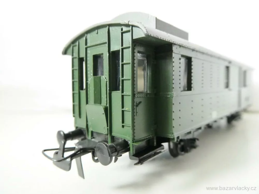 H0 PIKO Služební zavazadlový vůz DR TOP STAV