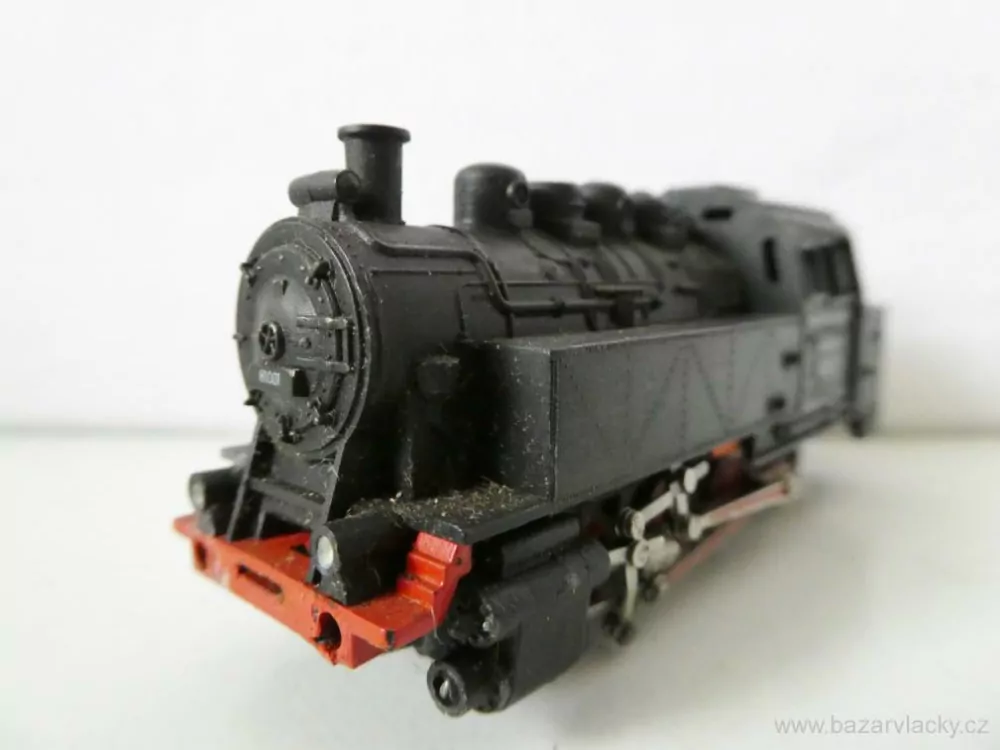 TT BTTB Parní lokomotiva BR 81 001 DR - NÁRAZNÍKY DOPLNĚNY!!