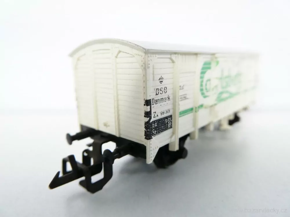 TT ZEUKE Nákladní vůz Carlsberg DSB TOP STAV NEPOUŽITÝ V KRABIČCE