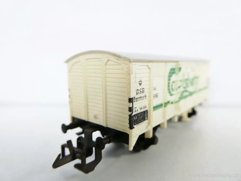 TT ZEUKE Nákladní vůz Carlsberg DSB TOP STAV NEPOUŽITÝ V KRABIČCE