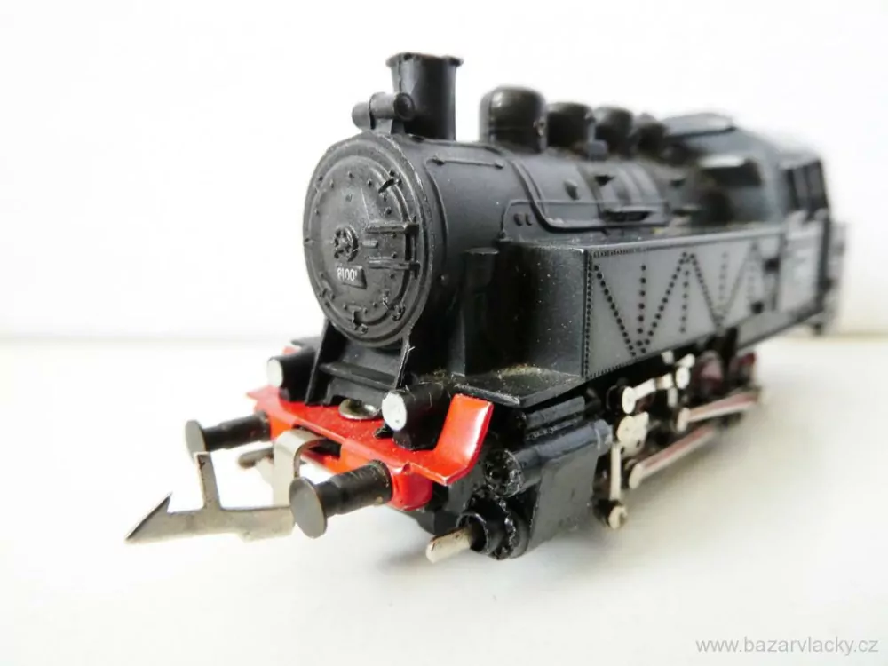 TT ZEUKE Parní lokomotiva BR 81 001 DR PĚKNÝ STAV