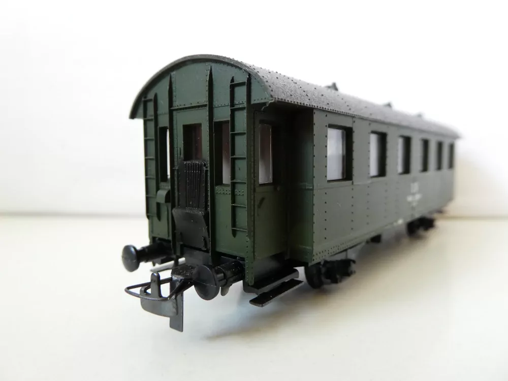 H0 Prefo Osobní vůz 50 50 24 DR TOP STAV