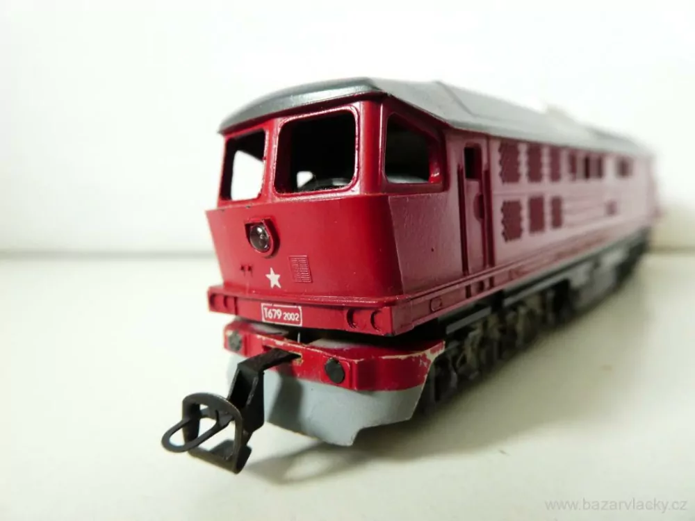 TT BTTB Dieselová lokomotiva T 679 ČSD