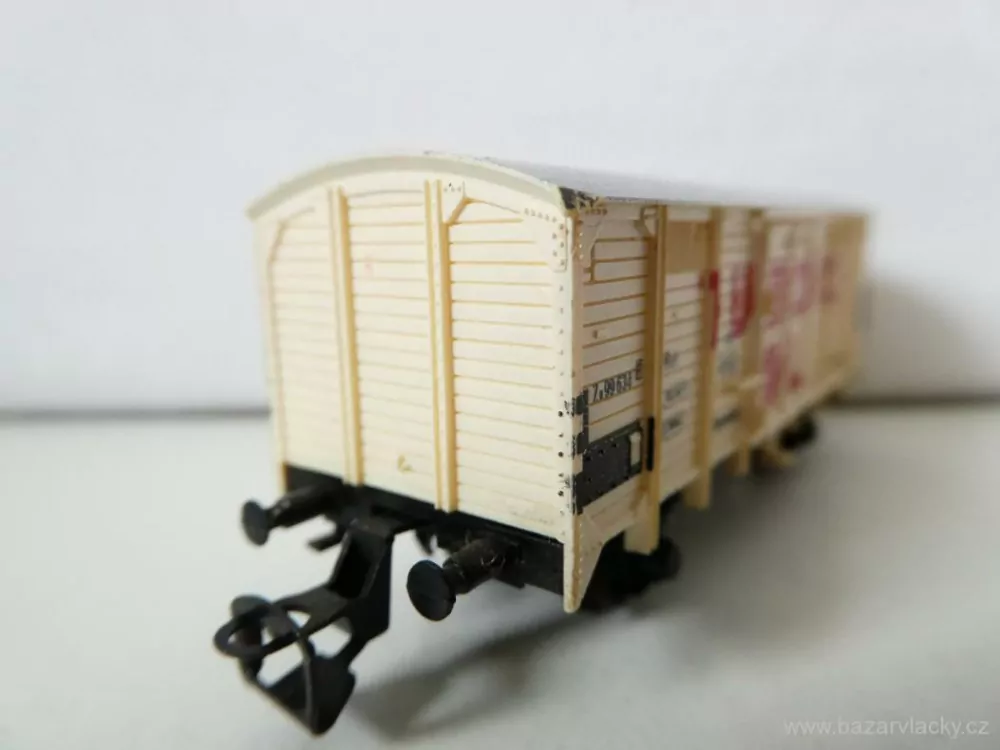 TT BTTB Nákladní chladírenský vůz DSB PIVO TUBORG OL PĚKNÝSTAV