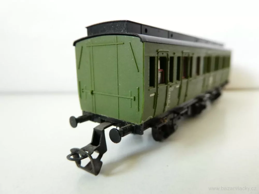TT BTTB Osobní vůz 522-427 DR 3-osý PĚKNÝ STAV
