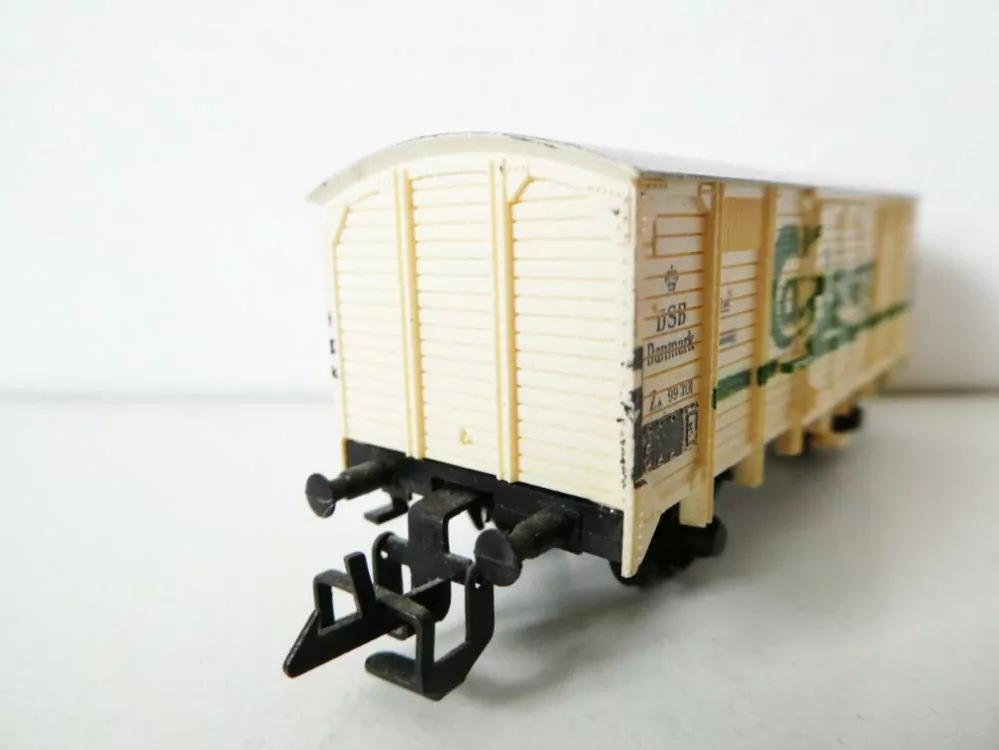 TT ZEUKE Nákladní chladírenský vůz DSB PIVO Carlsberg TOP STAV