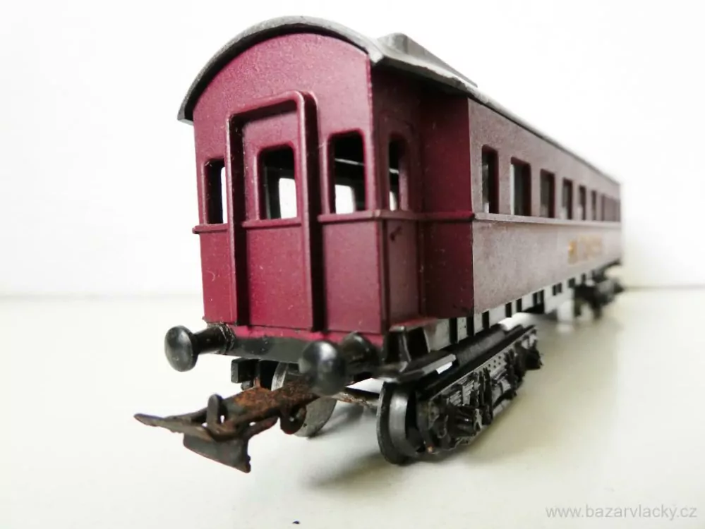 H0 SCHICHT - Jídelní vůz MITROPA s osvětlením