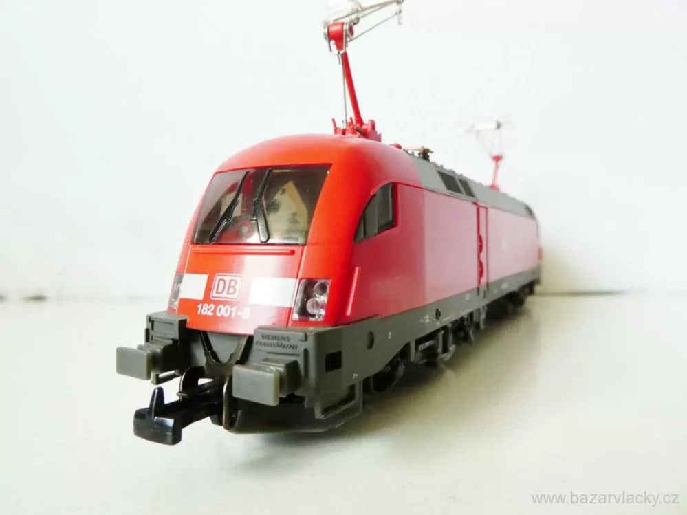 H0 NOVÉ PIKO Elektrická lokomotiva Taurus 182 DB-AG, Ep. V. NOVÁ NEPOUŽITÁ