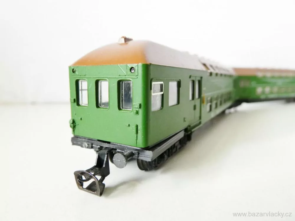 TT BTTB Dvoudílná patrová souprava DR s béžovou střechou