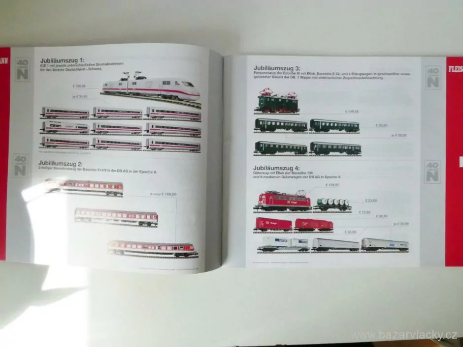 Katalog Fleischmann N 2009