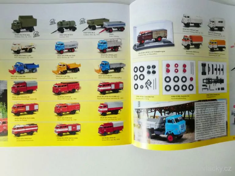 Katalog Busch Automodelle 1:87 2021