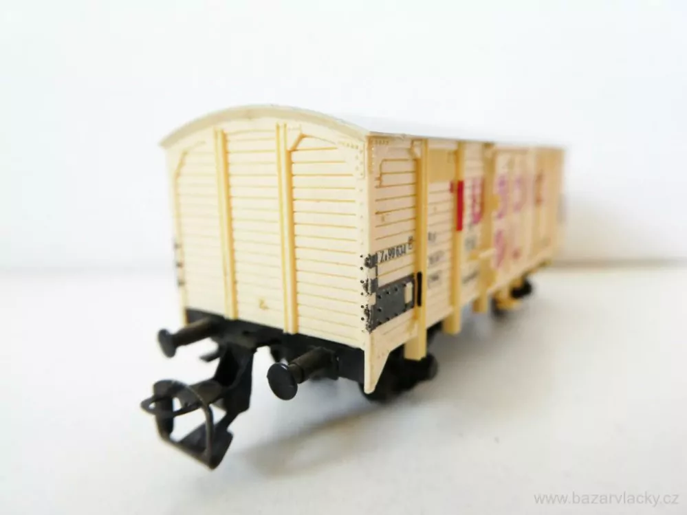 TT BTTB Nákladní chladírenský vůz DSB PIVO TUBORG OL PĚKNÝSTAV