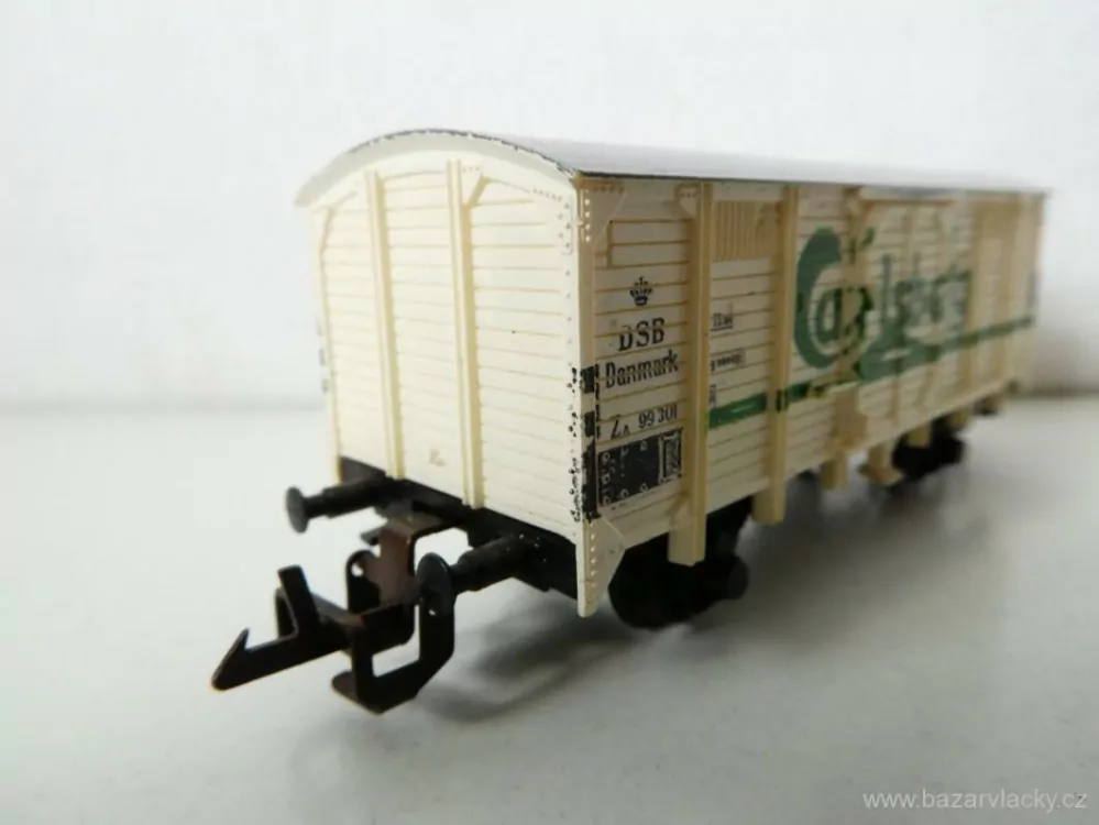 TT ZEUKE Nákladní chladírenský vůz DSB PIVO Carlsberg TOP STAV