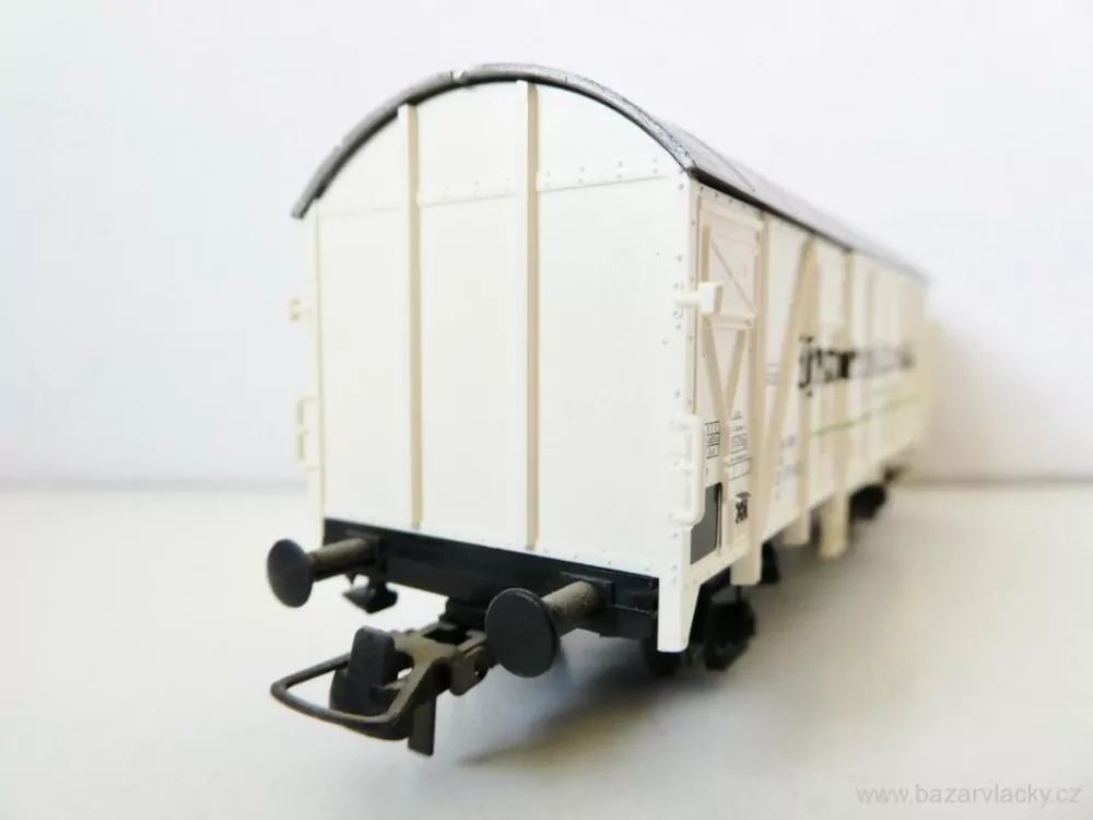 H0 ROCO Chladírenský vůz pivo Hamburger Abendblatt DB TOP STAV NEPOUŽITÝ