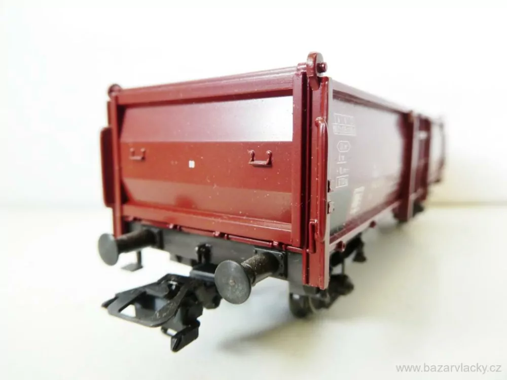 H0 TRIX - Nákladní vůz otevřený s nákladem DB TOP STAV NEPOUŽITÝ