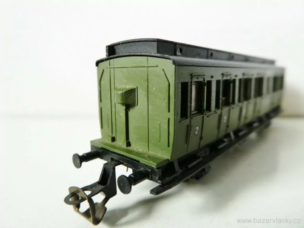 TT BTTB Osobní vůz KPEV 2417 2. tř.  3-osý