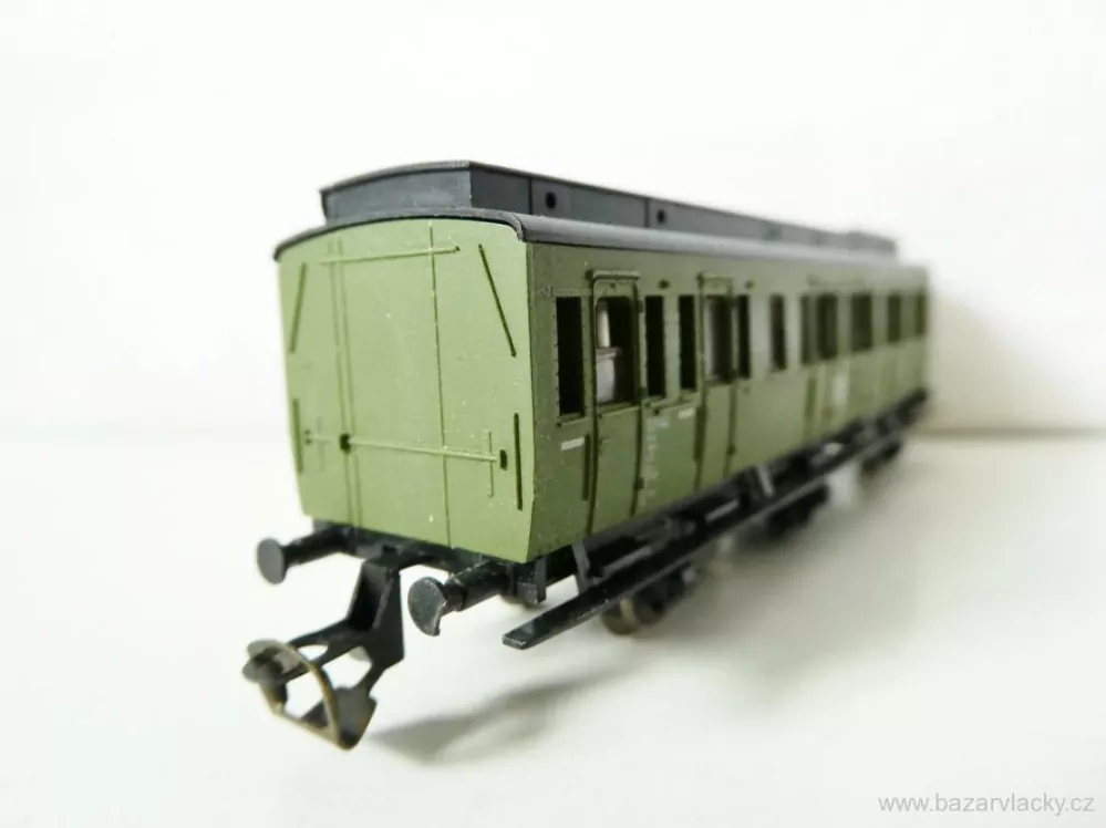 TT BTTB Osobní vůz DR 3-osý s budkou brzdaře