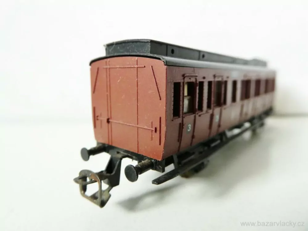 TT BTTB Osobní vůz 3. tř. KPEV 1652