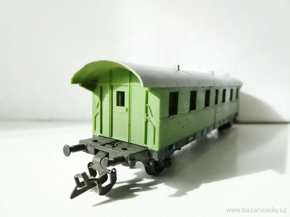 TT BTTB/ZEUKE Osobní vůz 50 50 24 DR