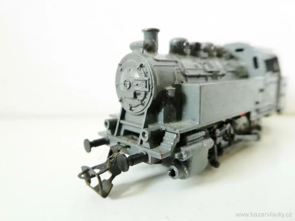 TT BTTB Parní lokomotiva BR 81 šedá