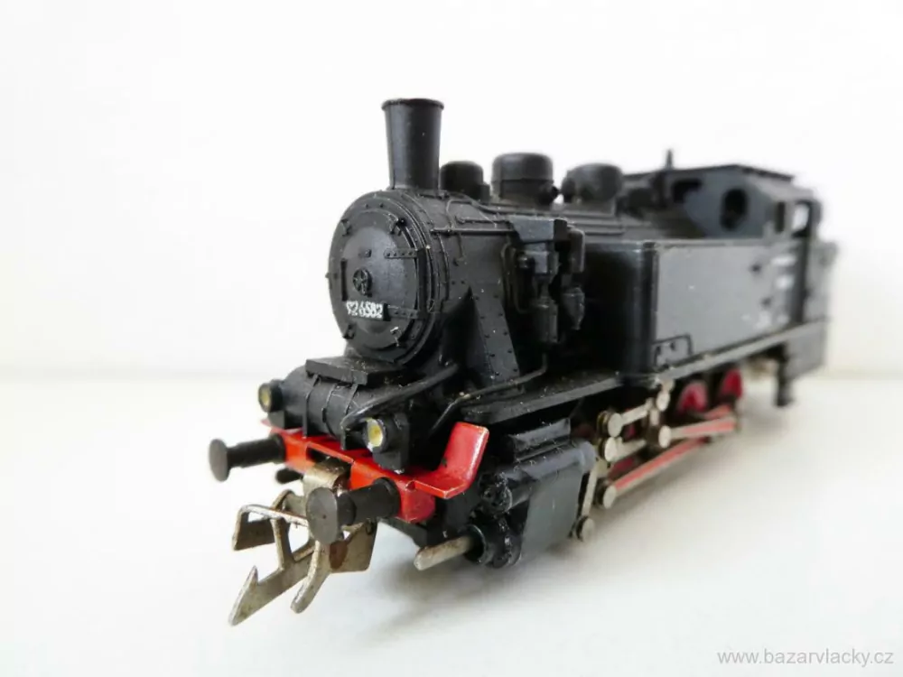 TT ZEUKE Parní lokomotiva BR 92 6582 DR PĚKNÝ STAV