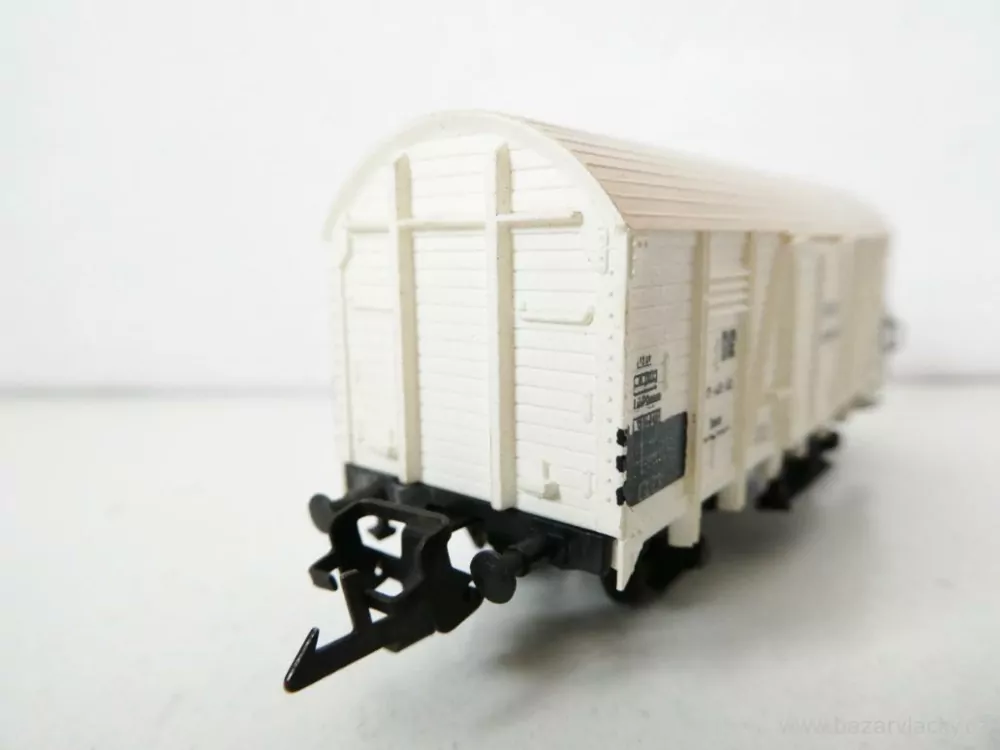 TT ZEUKE Nákladní chladírenský vůz Kühlwagen DR TOP STAV NEPOUŽITÝ