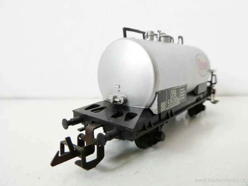 TT ZEUKE Cisternový vůz ESSO ÖBB TOP STAV NEPOUŽITÝ V KRABIČCE