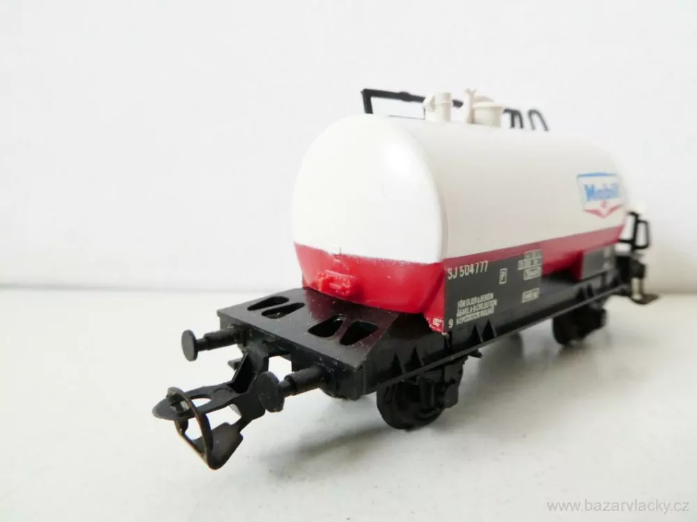 TT BTTB Cisternový vůz SJ MOBIL TOP STAV NEPOUŽITÝ V KRABIČCE