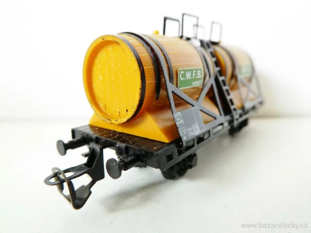 TT BTTB Vůz na víno C.W.F.B SNCF TOP STAV NEPOUŽITÝ V KRABIČCE