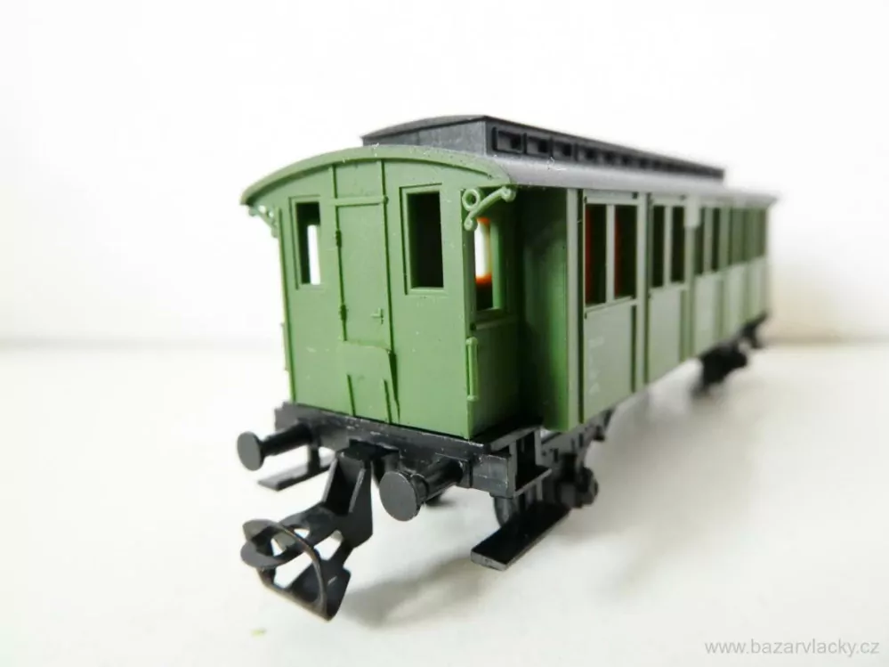 TT BTTB Osobní vůz 370-248 DR TOP STAV NEPOUŽITÝ  V KRABIČCE