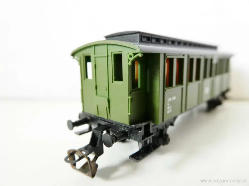 TT BTTB Osobní vůz 320-248 DR TOP STAV NEPOUŽITÝ  V KRABIČCE