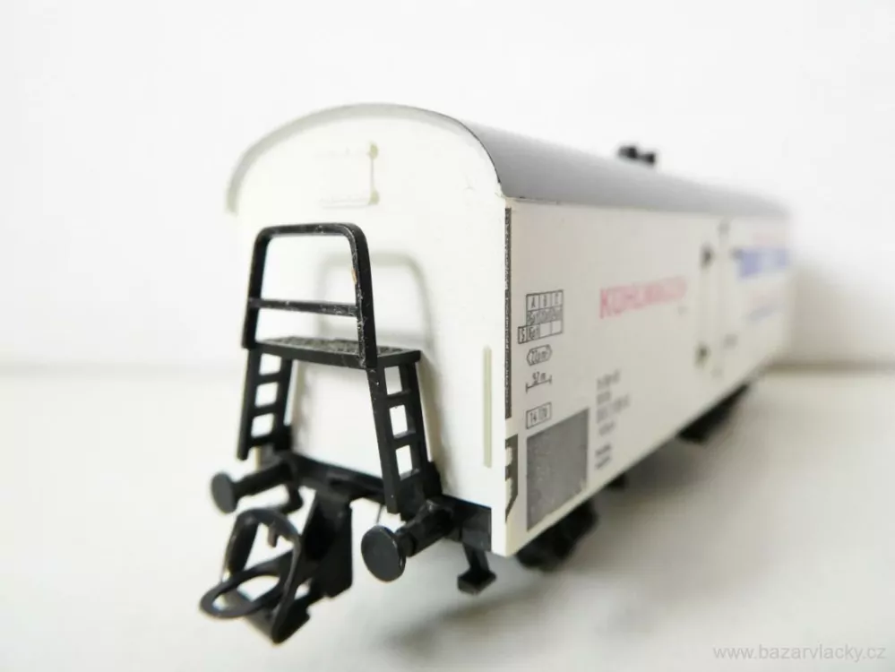 TT BTTB Nákladní chladírenský vůz Kühlwagen Transthermos Kühlverkehr TOP STAV NEPOUŽITÝ V KRABIČCE