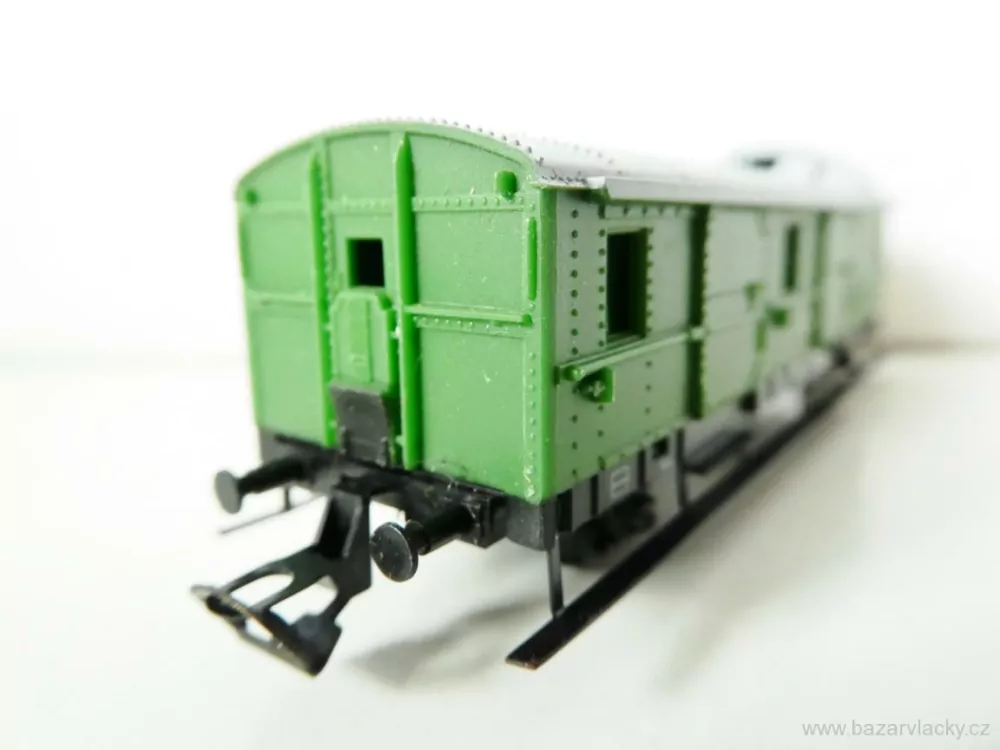 TT BTTB Služební zavazadlový vůz DR TOP STAV NEPOUŽITÝ V KRABIČCE 