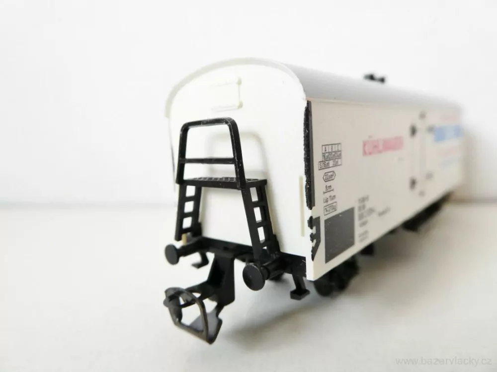 TT BTTB Nákladní chladírenský vůz Kühlwagen Transthermos Kühlverkehr TOP STAV NEPOUŽITÝ V KRABIČCE