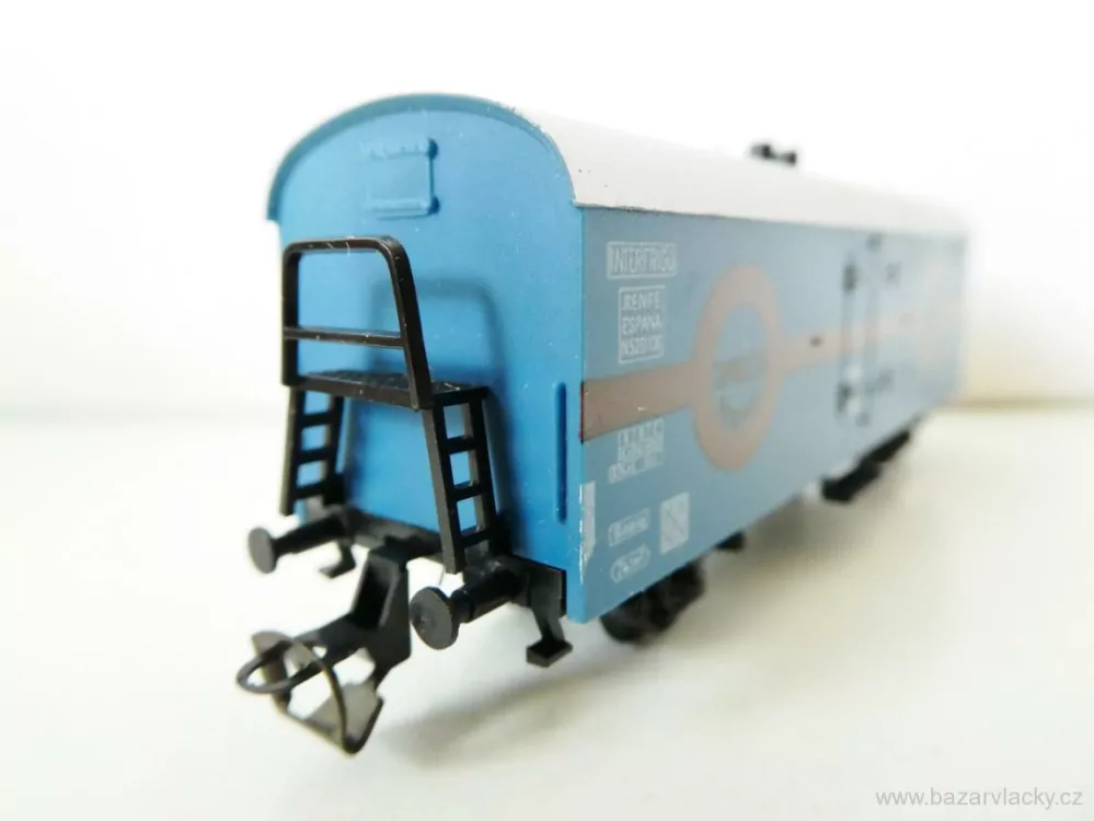 TT BTTB Nákladní chladírenský vůz Interfrigo TRANSFESA TOP STAV NEPOUŽITÝ V KRABIČCE