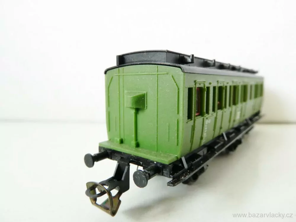 TT BTTB Osobní vůz 3-osý 522-427 DR TOP STAV NEPOUŽITÝ V KRABIČCE