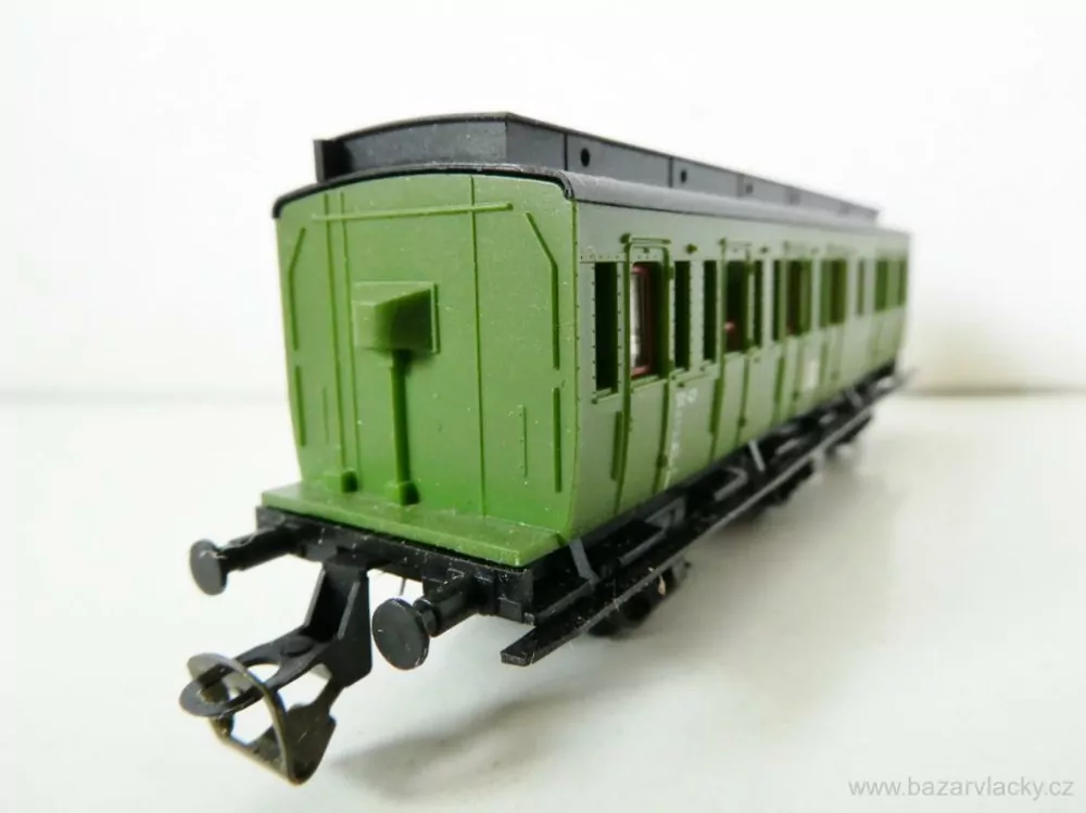 TT BTTB Osobní vůz 3-osý 522-427 DR TOP STAV NEPOUŽITÝ V KRABIČCE