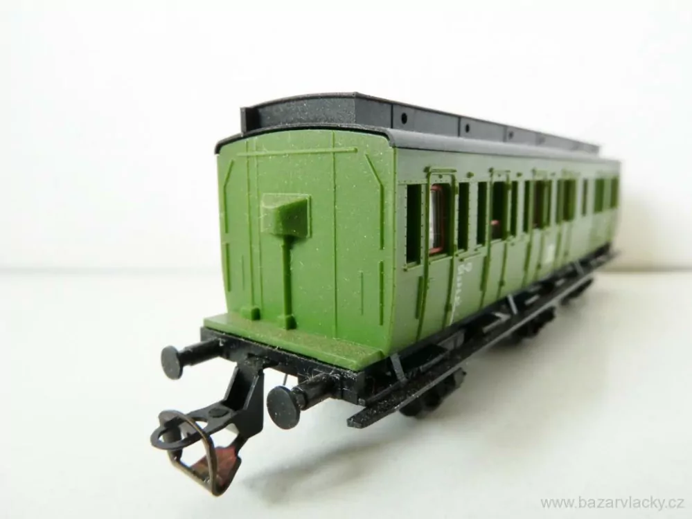 TT BTTB Osobní vůz 3-osý 522-427 DR TOP STAV NEPOUŽITÝ V KRABIČCE