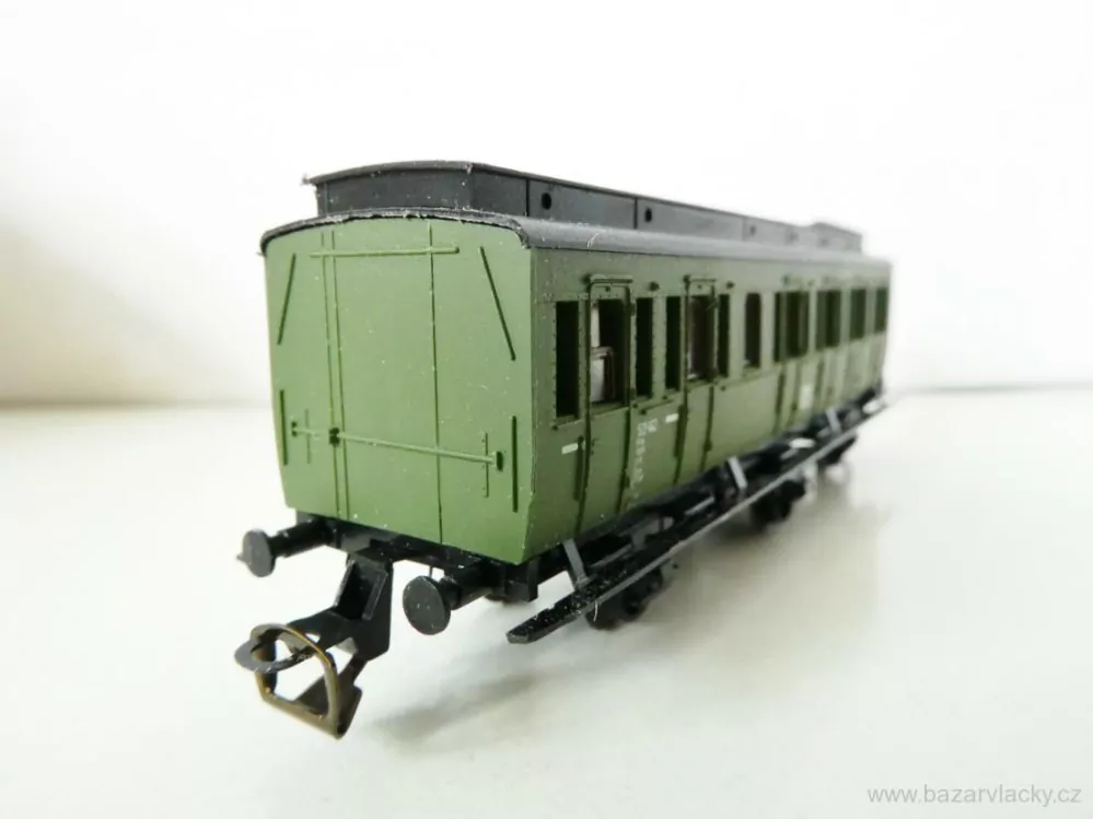 TT BTTB Osobní vůz s budkou 3-osý 522-462 DR TOP STAV NEPOUŽITÝ V KRABIČCE