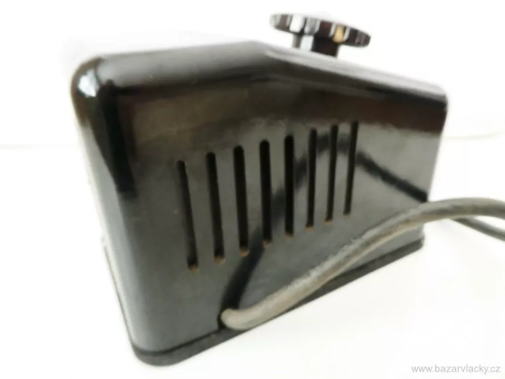 VEM Regulační transformátor (trafo) ZEUKE - VEB Elektromotorenwerk Göllingen 