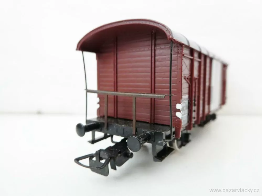 H0 PIKO - Nákladní vůz krytý s posuvnými vraty SBB - CFF TOP STAV NEPOUŽITÝ