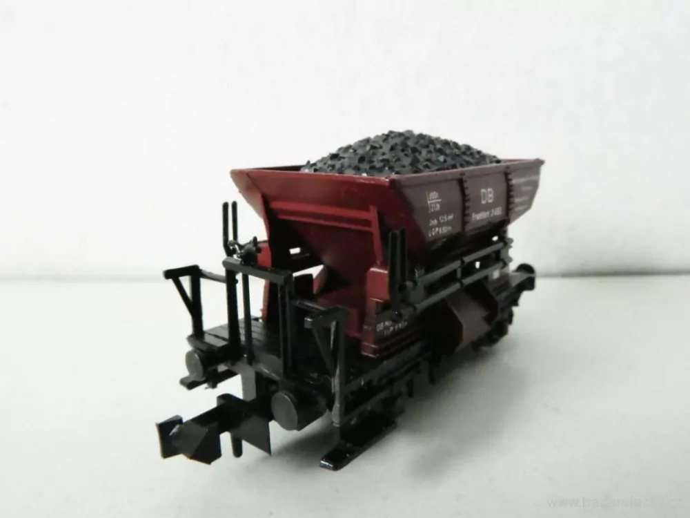 N ROCO 25036 Výsypný vůz s uhlím DB TOP STAV NEPOUŽITÝ v krabičce