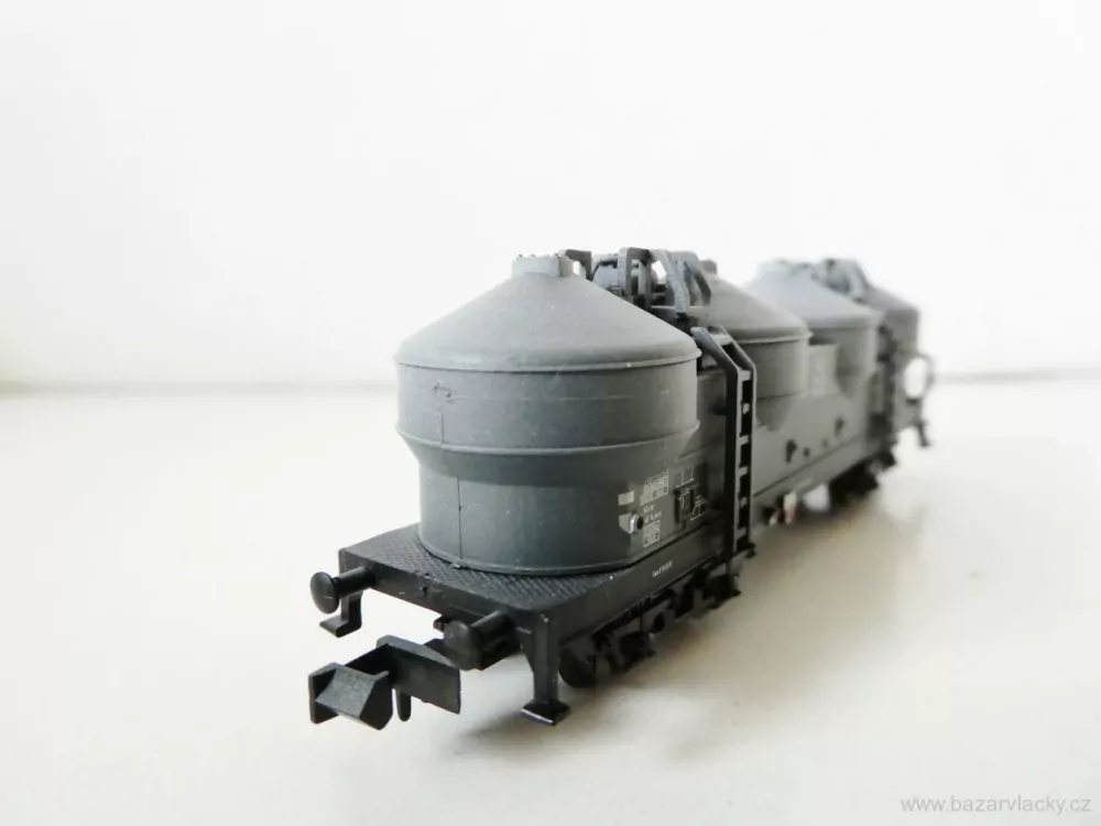 N MINITRIX 15193 Nákladní vůz na přepravu cementu 358 002 DB TOP STAV NEPOUŽITÝ v krabičce 