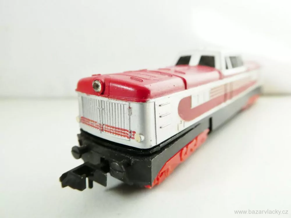 N PIKO Dieselová lokomotiva ČSD T 449.0