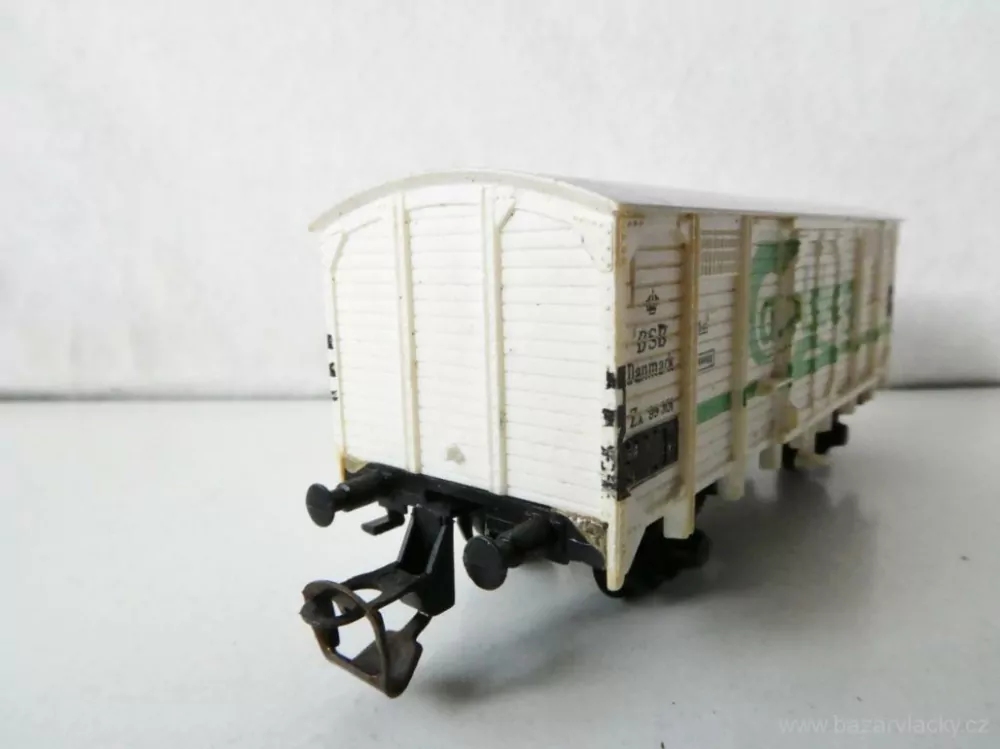 TT BTTB Nákladní chladírenský vůz DSB PIVO Carlsberg
