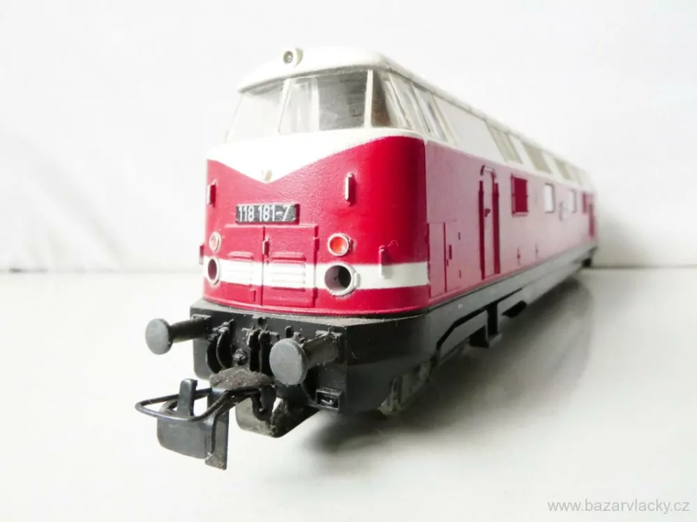 H0 PIKO Dieselová lokomotiva BR 118 181-7 DR